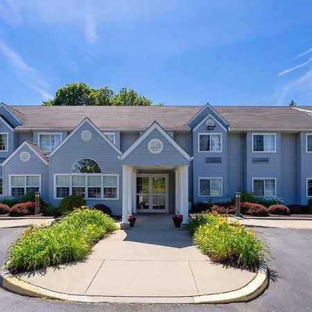 Microtel Inn & Suites By Wyndham Bethel/Danbury Eksteriør bilde